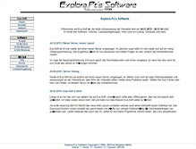 Tablet Screenshot of exp-soft.de